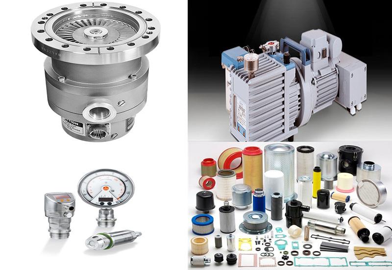 Vaccum Pumps Repair, Servicing, Overhauling